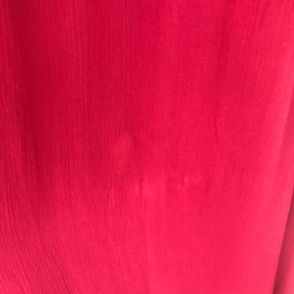 Free People Red Backless Maxi Dress - Picture 11 of 12
